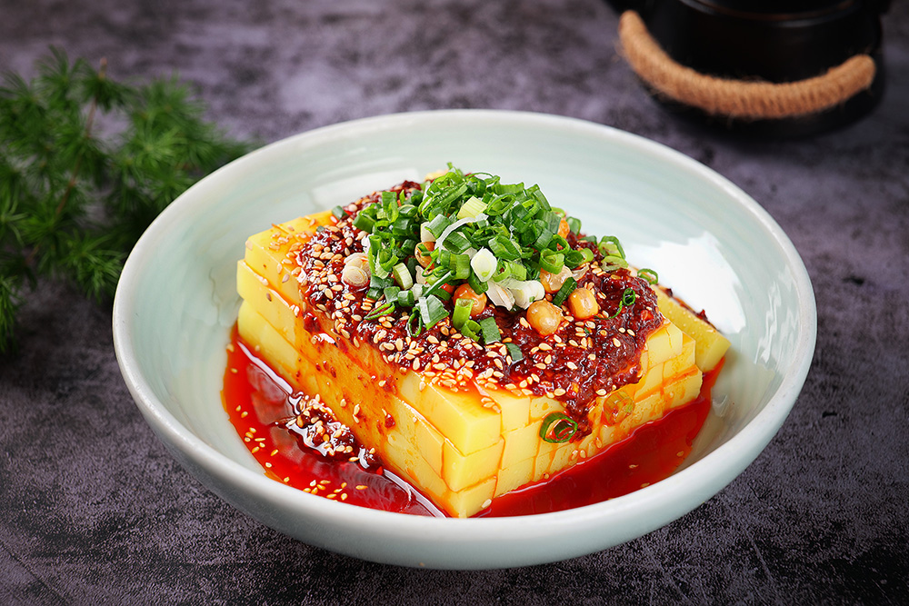 碼頭黃涼粉